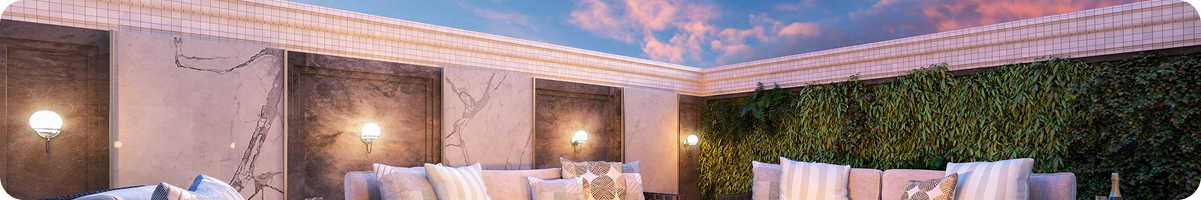 Luxury Hotel Terrace