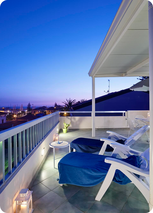 Adults-Only Luxury Terrace